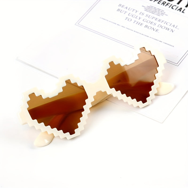 Children's Mosaic Sunglasses UV Resistant Glasses