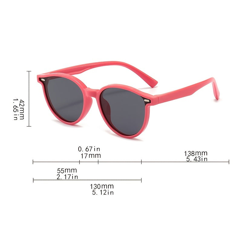 Girls Casual Sunglasses for Party Outdoor Travel