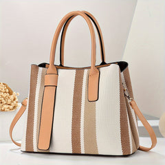 Stylish Large Capacity Briefcase with Matching Style