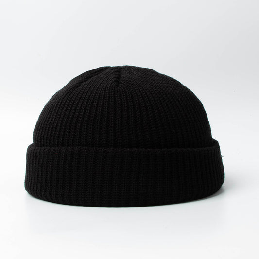 Unisex Knitted Solid Winter Beanie Hat Warm Bonnet Cap