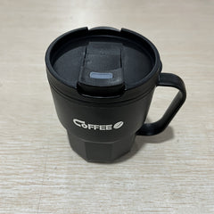 Stainless Steel Coffee Mug with Lid Double Walled Travel Cup Spill Proof