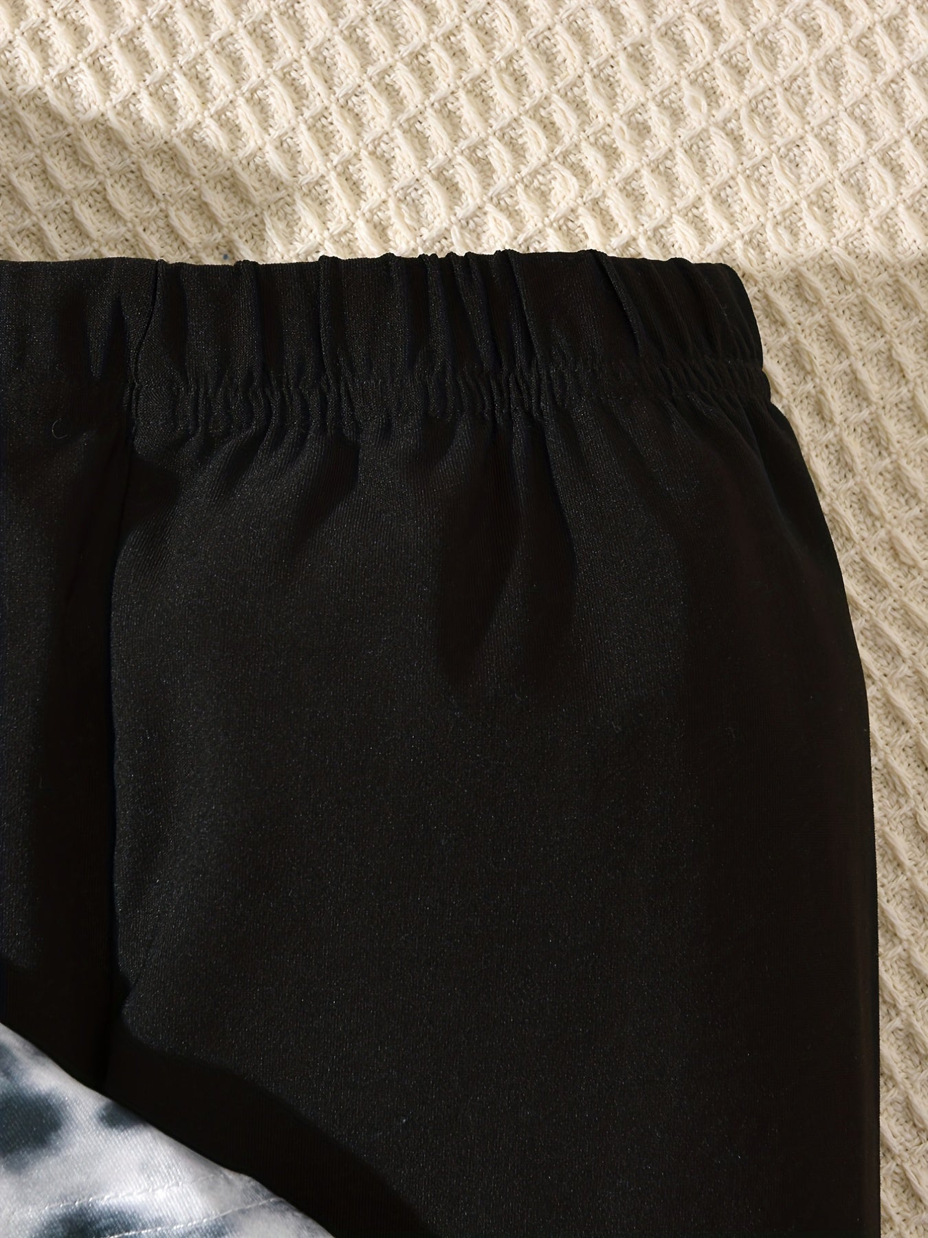 Girl's Halloween Ghost Tie Dye Top & Leggings Set