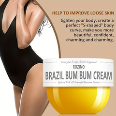 100g Brazil Bum Bum Cream Moisturizing Cream Soothe Dry Skin