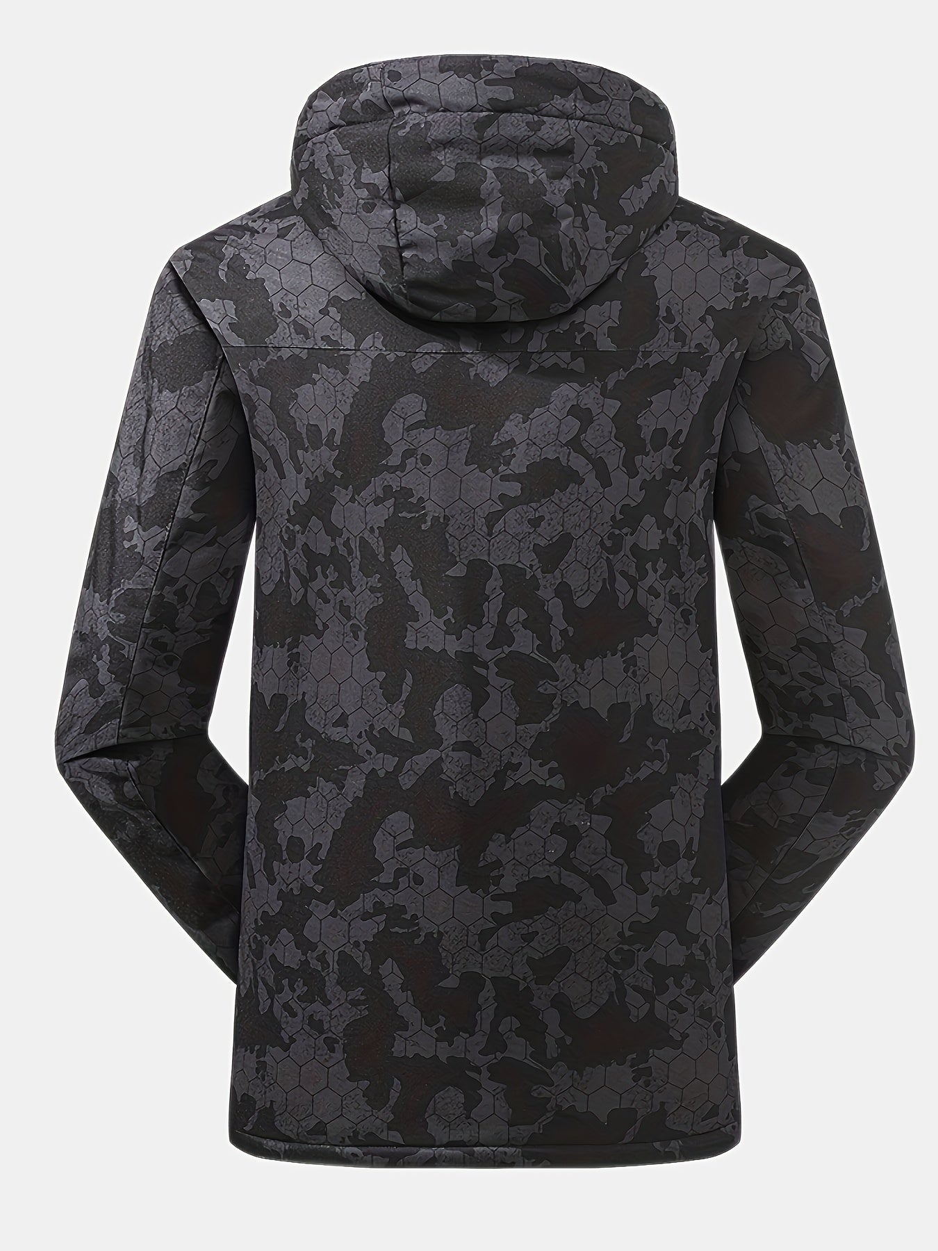 Men's Lightweight Waterproof Windbreaker Jacket Coat For Outdoors