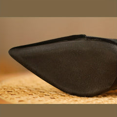 Women's Mesh Stiletto Heels Slip On Pumps