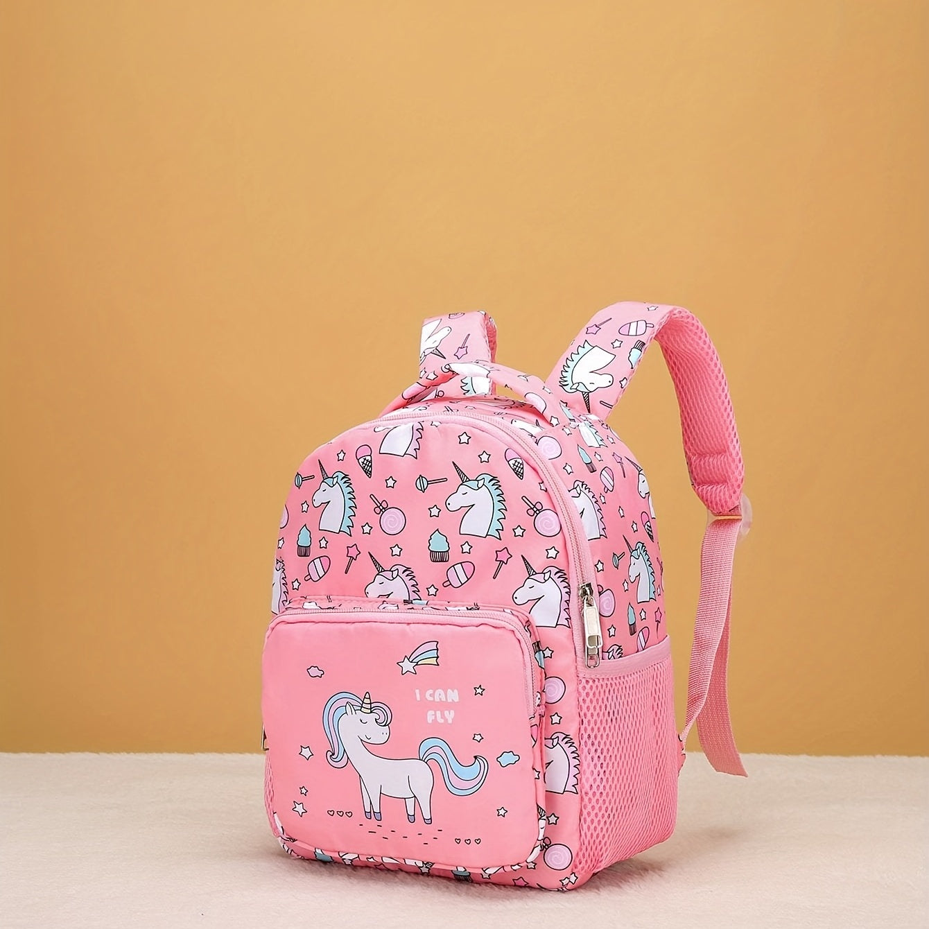 Kids Unicorn Lightweight Backpack for Schools and Kindergartens