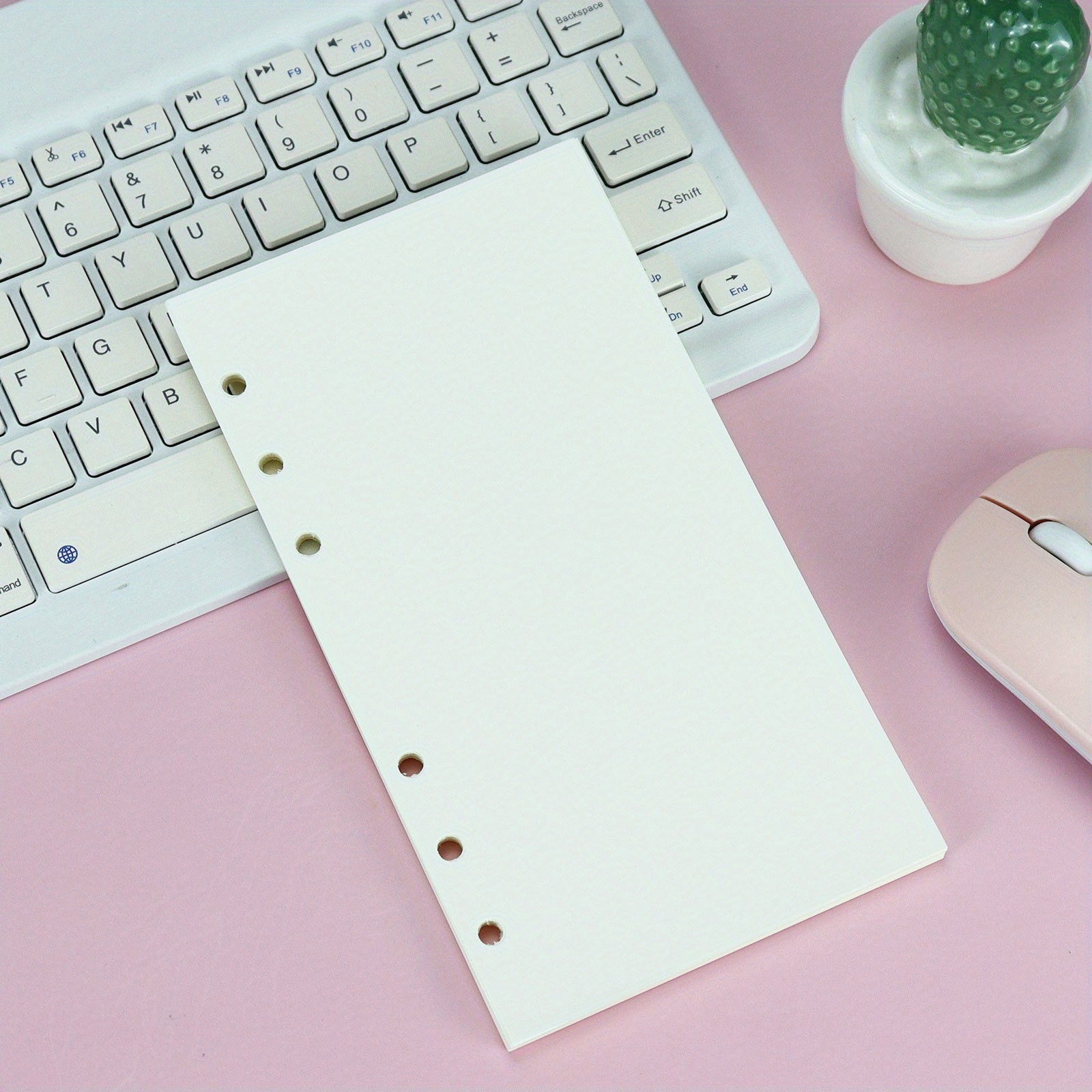 Refill Inner Pages 45 Pages 6 Holes Loose Leaf for Notebooks