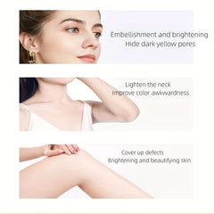 Niacinamide Body Makeup Cream Hydrating Illuminating Body Cream