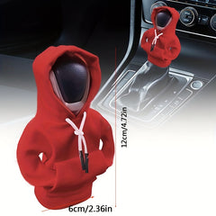Car Gear Lever Sweatshirt Cover Fresh Style Gear Handle Dust Cover