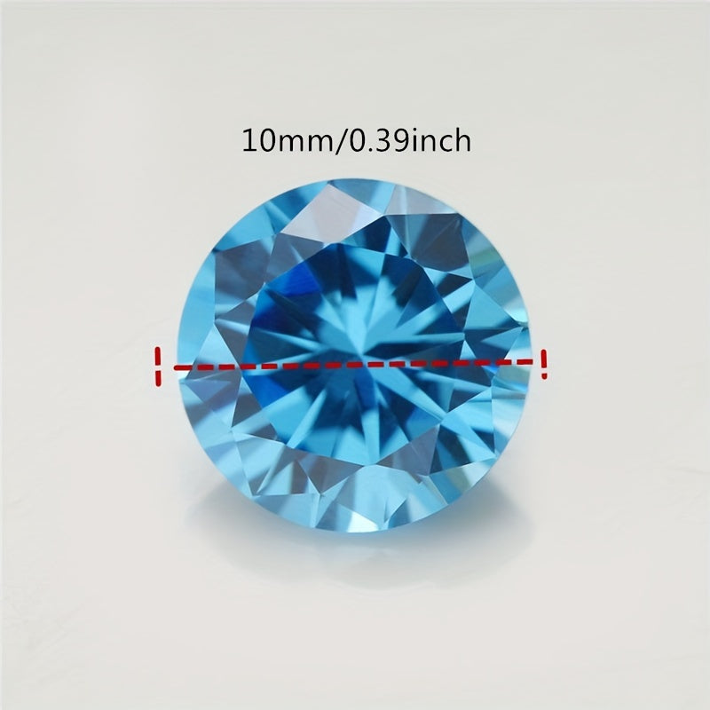 1pc Light Zircon Stone DIY Jewelry Making Art Craft