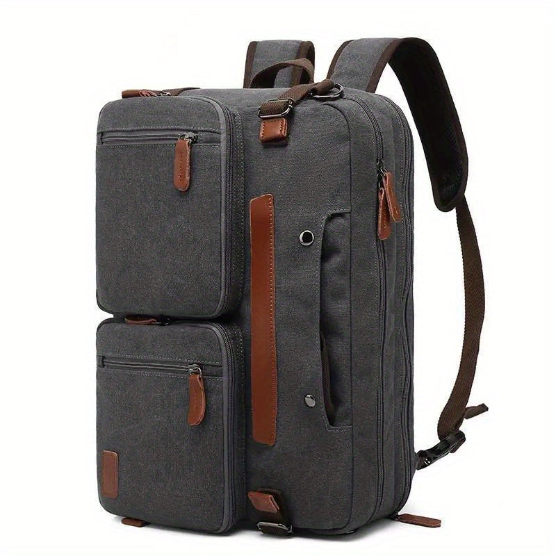 Convertible Laptop Bag Messenger Bag Shoulder Bag