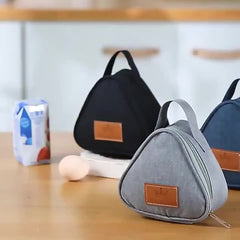 Insulated Lunch Bag Oxford Cloth Portable Thermal Lunch Tote