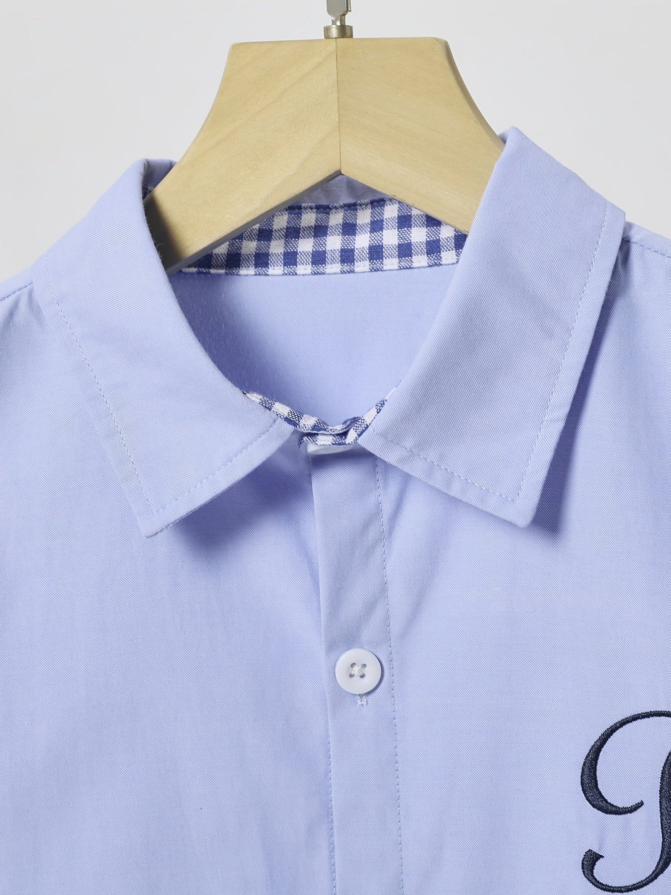 Boys Plaid Shirts & Pants Set Long Sleeve Tops - Kids Clothes