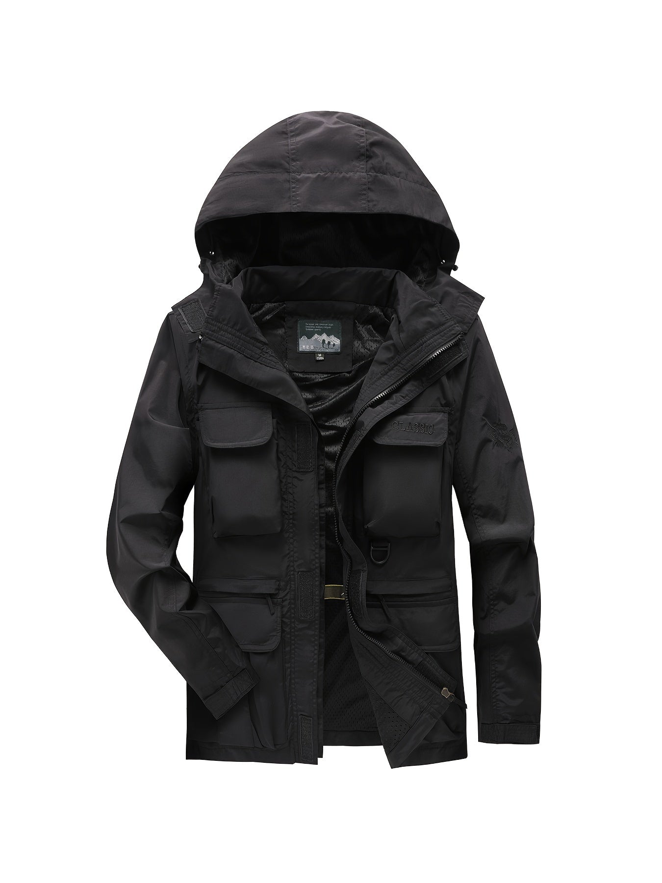 Men's Outdoor Windproof Waterproof Jacket