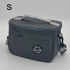 Portable Folding Ice Pack Insulation Bag for Picnic Lunch Box