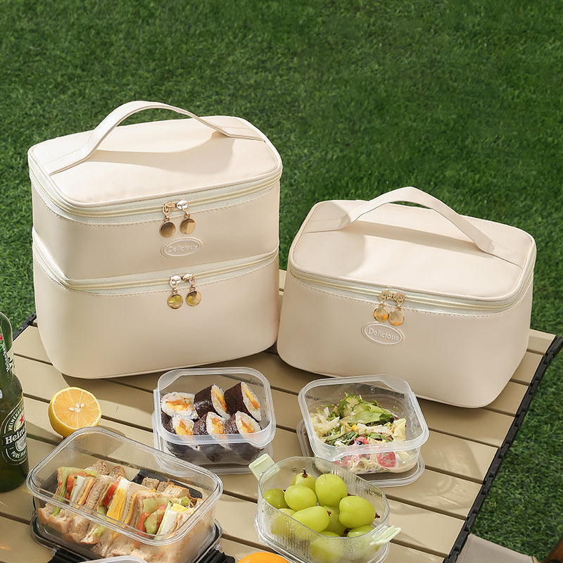 Thickened Aluminum Foil Lunch Bag for Office Workers