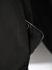 Men's Lightweight Solid Casual Jacket