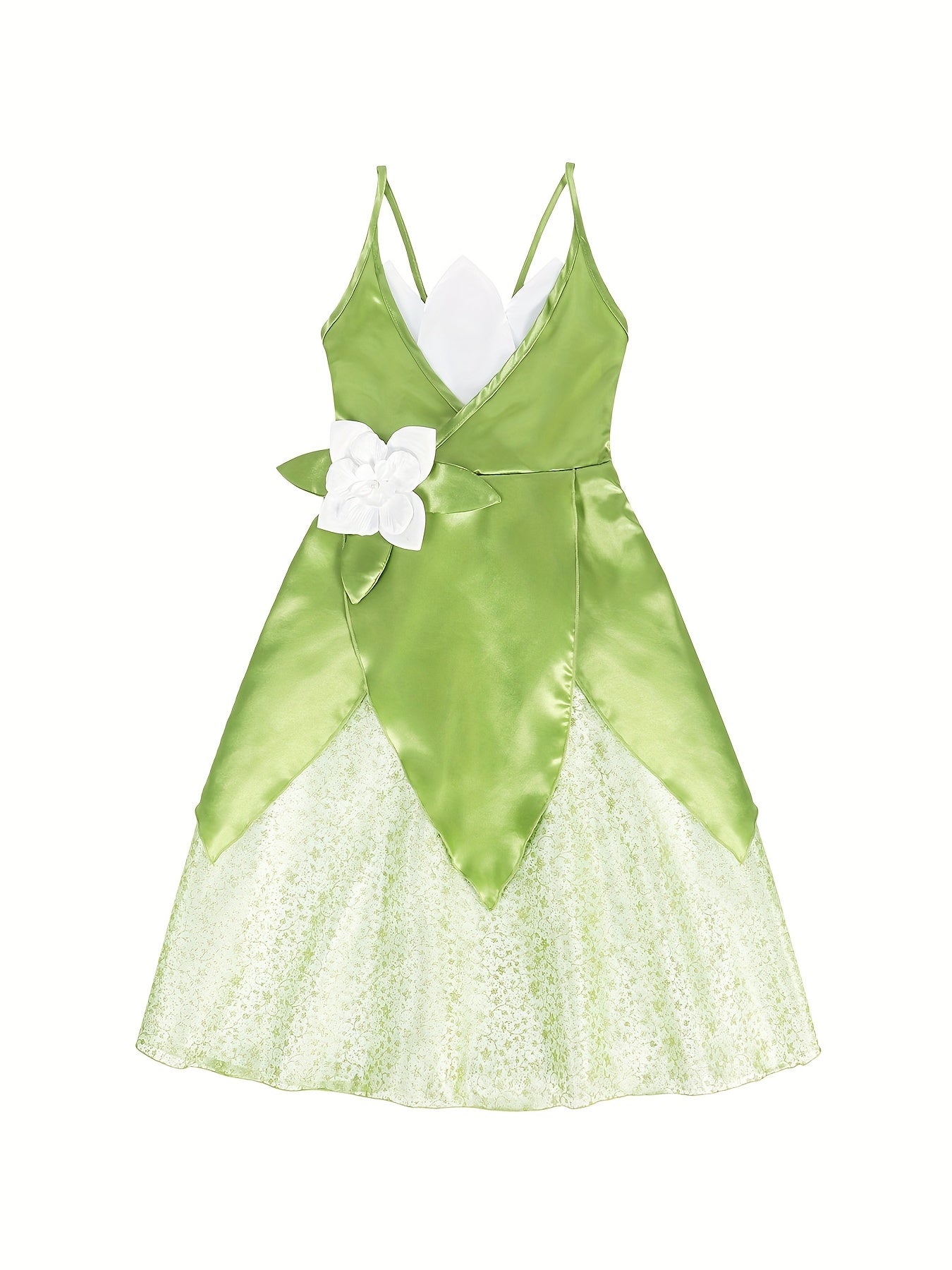 Girls' Princess Costumes Dress Up Fancy Halloween Christmas Party