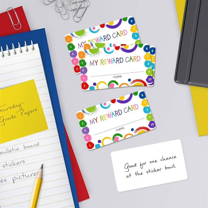 50 Classroom Rewards Cards for Student and Teacher Motivation