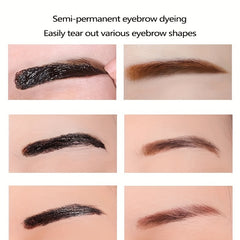 Eyebrow Dyeing Stick Wine Bottle Eyebrow Tattoo Gel Tint