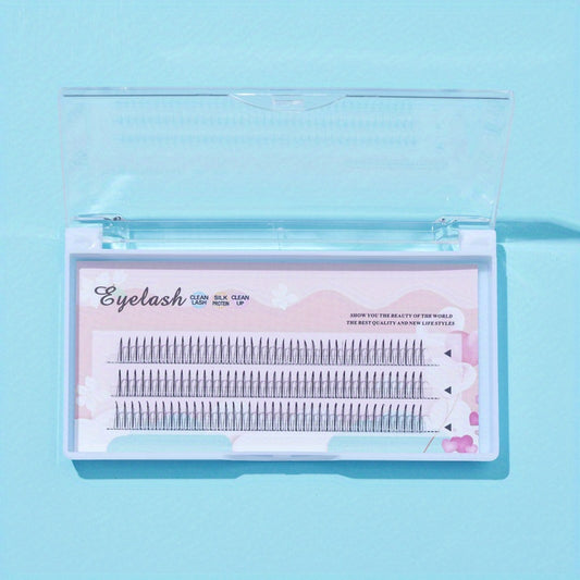 120pcs Manga Lashes False Eyelashes for DIY Extensions Mixed Lengths