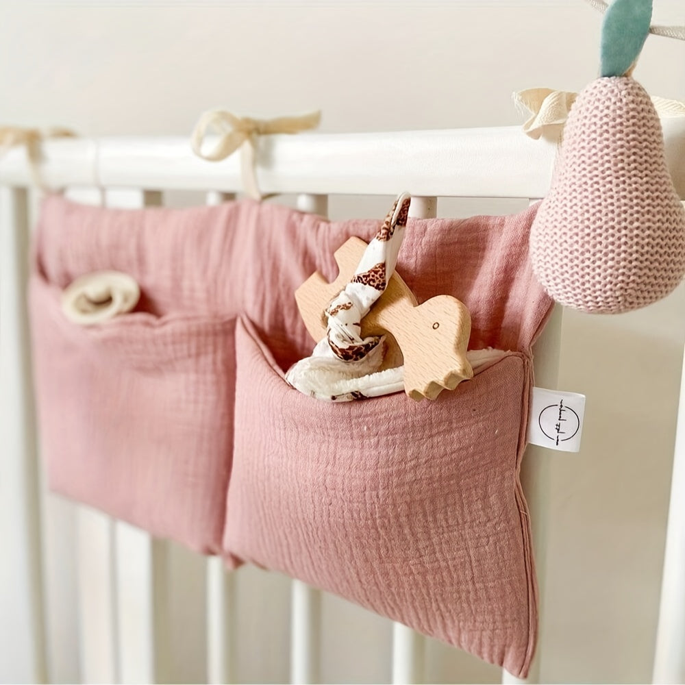 COZYPANDA Hanging Diaper Caddy Organizer for Nursery Changing Table Storage