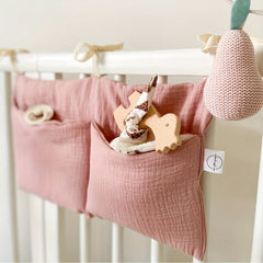 COZYPANDA Hanging Diaper Caddy Organizer for Nursery Changing Table Storage