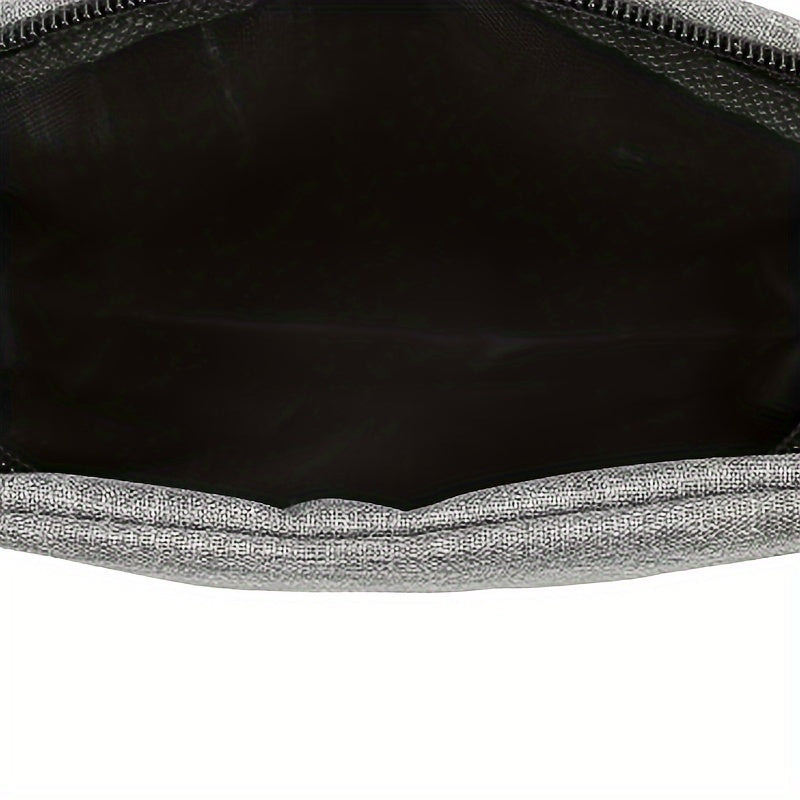 Stylish Canvas Crossbody Backpack Durable Water Resistant for Men's Daily Use