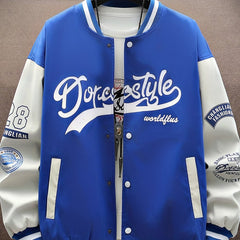 Men's Varsity Jacket Spring Fall Coat