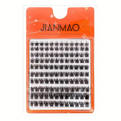 DIY Eyelash Extensions Kit 120pcs Clusters False Eyelashes
