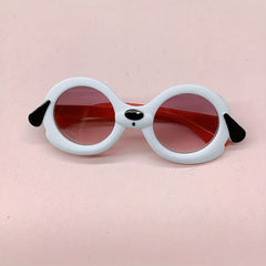 Cartoon Puppy Y2K Sunglasses for Kids