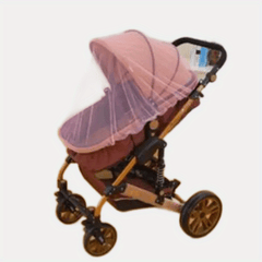 Portable Pink Baby Stroller Mosquito Net