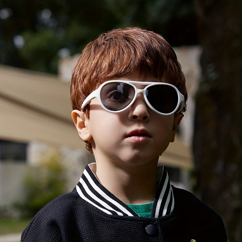 Boys Pilot Sunglasses for Outdoor Hiking 843