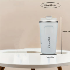 Outdoor Vacuum Double Layer Stainless Steel Coffee Cup