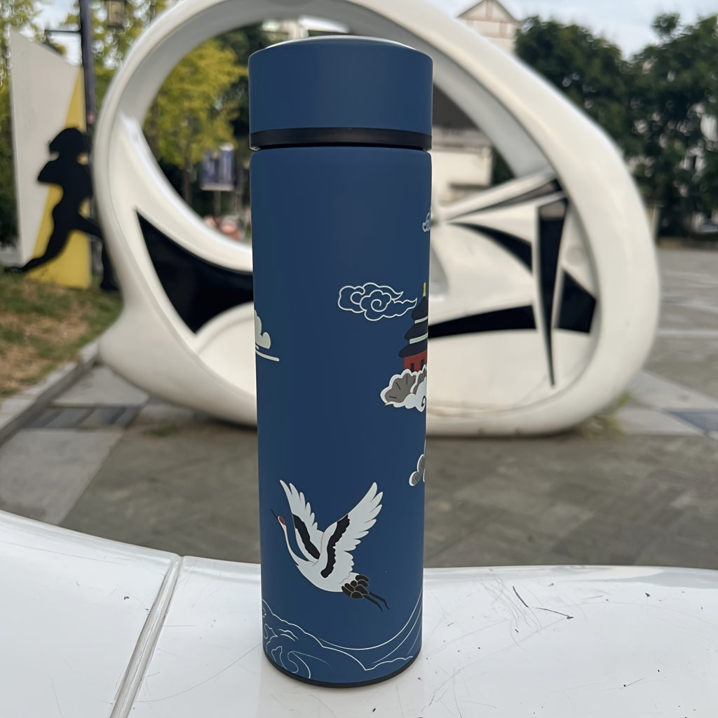 National 304 Stainless Steel Insulated Cup Double Layer Vacuum Large Capacity