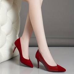 Women's Stiletto Heels Point Toe Wedding Pumps