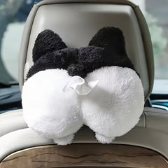 Corgi Car Tissue Box - Fun Car Seat Back Hanging Tissue Box