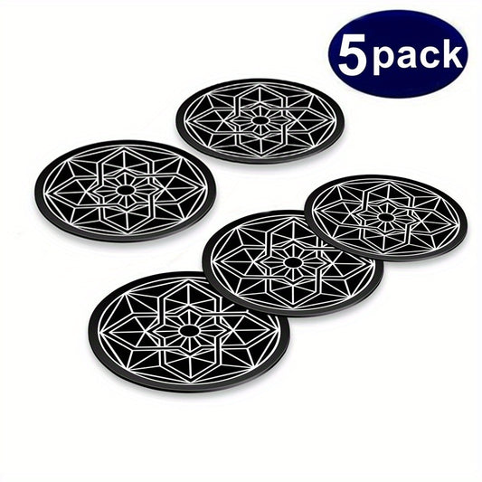 Metal Plate 5 Pack for Magnetic Cell Phone Car Mount GPS Holder