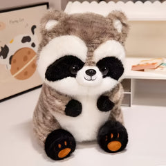 9in Raccoon Koala Lesser Panda Plush Toy Soft Stuffed Animal Doll