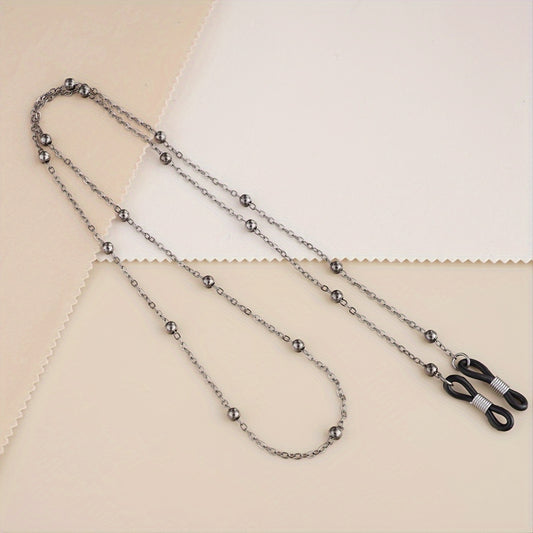 Stainless Steel Glasses Chain Anti Slip Eyeglasses Lanyard Strap
