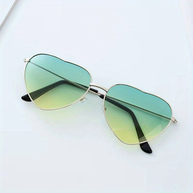 Children's Love Gradient Sunglasses for Boys and Girls