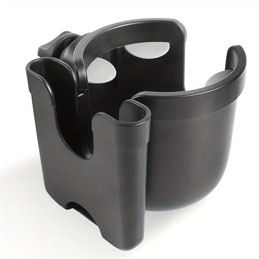 Stroller Cup Holder with Phone Case 2 in 1 Storage Rack
