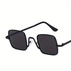 Square Metal Frame Kids Sunglasses for Boys and Girls