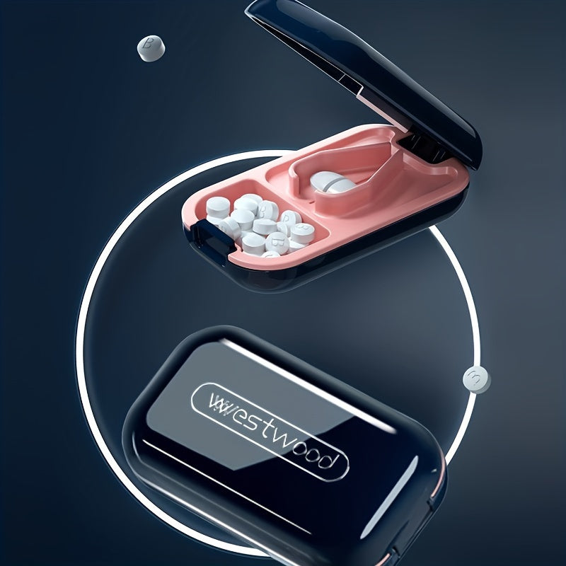 Portable Pill Cutter & Splitter for Small to Large Pill