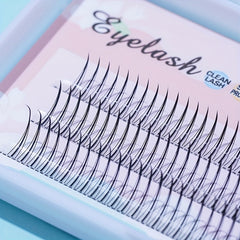 120pcs Manga Lashes False Eyelashes for DIY Extensions Mixed Lengths