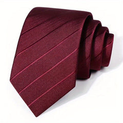 High-Quality Jacquard Neck Tie for Men and Women