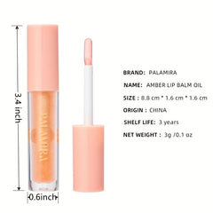 Glossy Lip Lip Balm Hydrating Transparent Lip Gloss