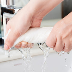 20pcs Compression Towel Travel Portable Small Square Towel Disposable Face Towel