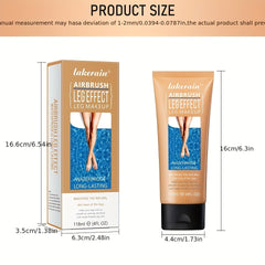 Body Concealer Waterproof Full Coverage Smooth Leg Cream