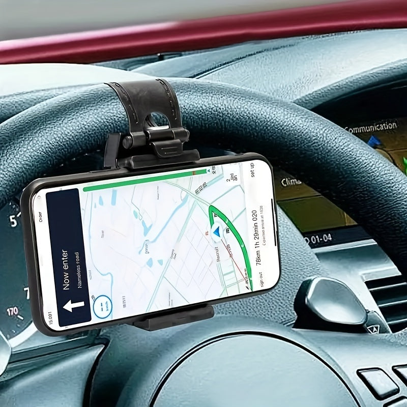 Car Steering Wheel Phone Clip Car Phone Holder